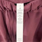 Lululemon On the Fly Jogger Misty Merlot Red Size 4 28” Inseam EUC Photo 2