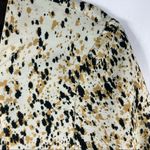 ZARA  Square Neckline Short Sleeve Dress in Size Medium Photo 2