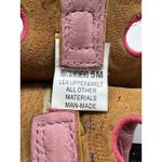 Pink & Brown Leather Western Cowboy Boots Women’s Size 5 Photo 11