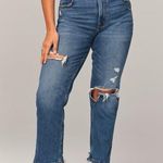 Abercrombie & Fitch $99 Abercrombie fitch women sz 25/0 Ultra High Rise Ankle Straight Jean Photo 0