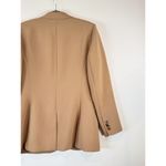 Wilfred Women Blazer Brown Generation Relaxed Single Breasted Suit Jacket Medium Photo 7