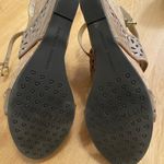 Adrienne Vittadini  Tan Cork Wedges Photo 3