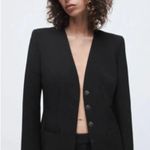 ZARA WOMAN NWT BLACK TAILORED BLAZER 8761/446 Photo 0