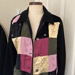 White Stag Vintage y2k Patchwork & satin whimsigoth velvet jacket Photo 10