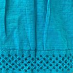 st. john's bay teal blue St. John’s Bay maxi skirt Photo 7