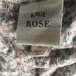 Knox Rose Floral Crochet Trim Kimono Photo 4