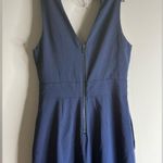Adalyn Rae jump suit wide cropped legs XS Blue Photo 2
