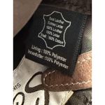 Scully Waist Belt Pouch Wallet Brown Leather Camo Unisex Travel Easy Carry New Photo 5