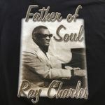 Urban Outfitters VINTAGE NEW Ray Charles Rap Tee Big & Tall Memorial Shirt T Father Of Soul 2X Photo 3