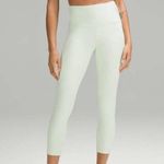 Lululemon Align High Rise Crop 23"Kohlrabi Green Size 8 NWT - SOLD OUT COLOR! Photo 0