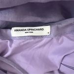 Amanda Uprichard X Revolve Kavala 100% Linen Dress In Lilac Photo 9