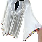 Nanette Lepore  Jazzy Cover Open Back Swim Tunic Photo 4