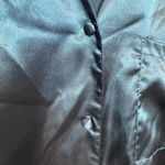 Solange Short Sleeve Vintage Teal Button Up Sleep Shirt Size 14/16 Blue Photo 2