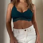 Maurice's  teal lacy bralette Photo 1