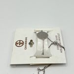 Giani Bernini Engraved Script Initial J Disc Bolo Bracelet in Silver MSRP $85 NW Photo 6