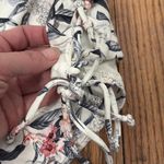 RACHEL Rachel Roy High Waisted Side‎ Lace Swim Bottom Photo 4