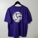 90s Vintage Volleyball Finalists T Shirt Single Stitch Sports Fit Graphic Tee XL Photo 13