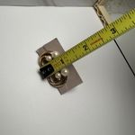 Avon Faux Pearl Gold Tone Stud Pierced Earrings NWOT Photo 1