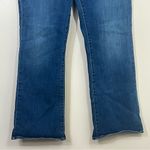 Levi's 512 Perfectly Slimming Boot Cut Women’s Jeans Dark Washed Size 10 Photo 7