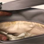 Adrienne Vittadini  gray shoulder bag 11”‎ x 7” Photo 3