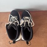 Universal Threads Universal Thread Women's Platform Hiker Boots Materials Water-Repellent Black 7 Photo 4