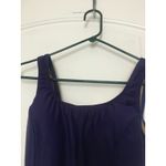 Shore Shapes Women's Swimsuit with Attached Brief Liner Purple Size 10 Purple Photo 2