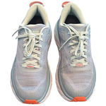 Hoka Bondi 7 Gray Running Shoes Sneakers Cushioned Comfort Women's Size‎ 10.5 Photo 0