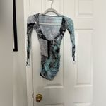 MAISIE WILEN Saturn mini Dress Blue Size XS Photo 5