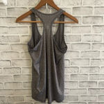 icyzone Women’s gray heathered racerback tank top Medium Photo 3