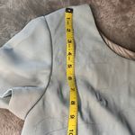 Donna Morgan Petites Women's Vintage Embroidered Formal Dress in Blue Size 10 Photo 8