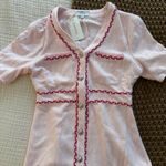 Mod Boutique Pink tweed mini dress  Photo 4