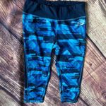 Skechers Women’s Sketchers Cropped Legging Blue Size M Photo 0