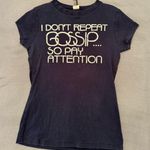 Vintage Y2K Blue Baby Doll T Photo 0