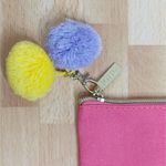 Tarte Pink Pom Cosmetic Bag Photo 1