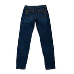 Cache Y2K Skinny Jeans with Studded Pocket Detail, Sz 6 Photo 3