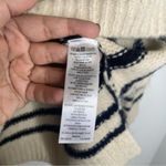 French Connection Norway High Neck Fair Isle Wool Sweater Photo 6