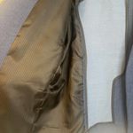 Adrienne Vittadini Navy Blue Open Front Casual Blazer Neutral Basic Size Medium Photo 6