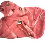 Vintage Carole Little for Saint Tropez Silk Skirt Womens 6 Pleated Floral Retro Pink Photo 7