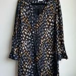 Equipment  100% Silk Long Sleeve Career Office Conservative Dress Size Small Photo 0