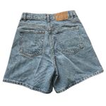 ZARA  Light Blue Jean Shorts Photo 1