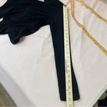 Koralline Elegant Black Stretch Mesh Long Sleeve Women's Top NWT Size M Size M Photo 11