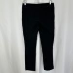 NYDJ Pants Ponte Knit Black Skinny Ankle Lift Tuck Technology Womens 12 Photo 4