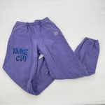 Maison Chateau Rouge Patalon Young Cut Violet Sweatpants Unisex (flaws) L Purple Size L Photo 1