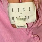 Lost + Wander Bubblegum Pink Ruffle Top Photo 4