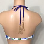 Trina Turk paisley triangle bikini top. NWT Photo 5