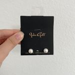 Brandy Melville Pearl Earrings Photo 0