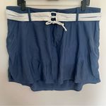 Free Country Women’s  Blue & White Swim Skirt Size 1X Beach Summer Photo 0