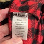 Jaclyn Intimates JACLYN Intimidates Buffalo check one piece sleep wear size small . Photo 3