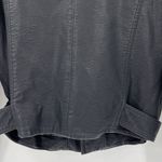 Pistola Blaine ‘80s Faux Leather Black Moto Jacket Full Zip Women’s Size Small Photo 7