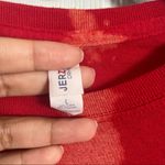 Chicago Reds Custom One Of A Kind Bleach Splatter Graphic Tee SZ L Size L Photo 2